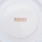 Набор чайных пар Repast Бежевый лист Мария-тереза 200 мл