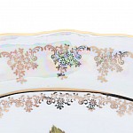 Блюдо овальное Queen's Crown Aristokrat Роза 36 см