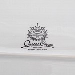 Блюдо овальное Queen's Crown Aristokrat Роза 36 см