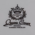 Блюдо квадратное Queen's Crown Охота красная 29 см