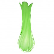 Ваза для цветов 41 см Egermann Opal зеленая