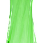 Ваза для цветов 41 см Egermann Opal зеленая