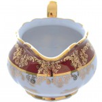 Молочник Queen's Crown Aristokrat Охота красная 400 мл