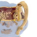 Молочник Queen's Crown Aristokrat Охота красная 400 мл