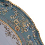 Тарелка глубокая Repast Охота зеленная Мария-тереза R-C 23 см