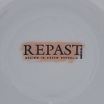 Тарелка глубокая Repast Охота зеленная Мария-тереза R-C 23 см