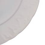 Набор тарелок 21 см Repast Rococo Платиновая полоса