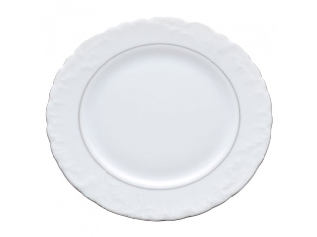 Набор тарелок 21 см Repast Rococo Платиновая полоса