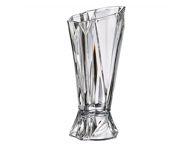 Ваза на ножке Bohemia Crystal Enigma 38 см