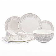 Столовый сервиз Мелкие цветы Royal Classics на 6 персон 25 предметов