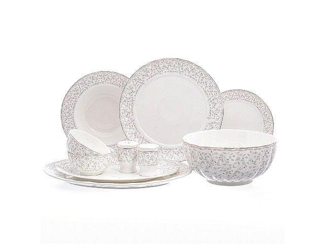 Столовый сервиз Мелкие цветы Royal Classics на 6 персон 25 предметов