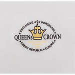 Блюдо 21 см Мадонна перламутр Корона Queens Crown