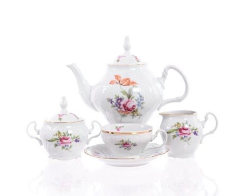 Чайный сервиз Полевой цветок Bernadotte на 6 персон