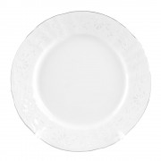 Набор тарелок 17 см Бернадотт Платиновый узор 6 шт