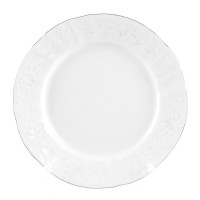 Набор тарелок 17 см Бернадотт Платиновый узор 6 шт