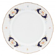Блюдо круглое 30 см Бернадотт Синий глаз