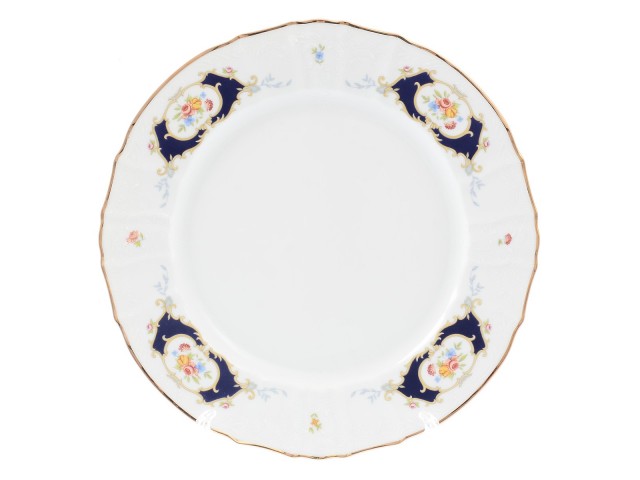 Блюдо круглое 30 см Бернадотт Синий глаз