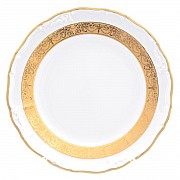 Набор тарелок 25 см Мария Луиза Матовая полоса Carlsbad 6 шт