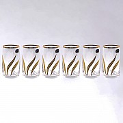 Набор стаканов 250 мл Crystalite Bohemia