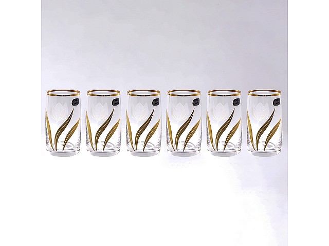 Набор стаканов 250 мл Crystalite Bohemia