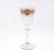 Набор рюмок для водки 60 мл Лаура Версачи Глава Bohemia 6 шт