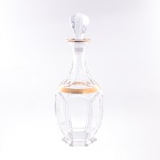 Графин 800 мл Сафари голд С-Т Bohemia Crystal