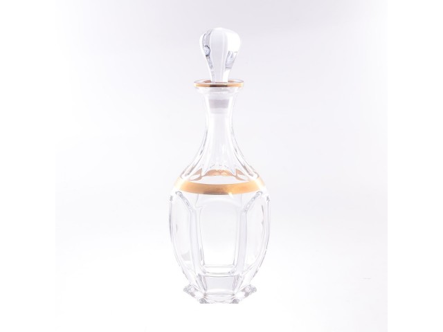 Графин 800 мл Сафари голд С-Т Bohemia Crystal Графин 800 мл Сафари голд С-Т Bohemia Crystal