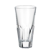 Набор высоких стаканов для воды 480 мл Apollo Crystalite Bohemia 6 шт