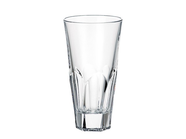 Набор высоких стаканов для воды 480 мл Apollo Crystalite Bohemia 6 шт