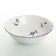 Набор салатников 16 см Thun Констанция Гуси 6 шт