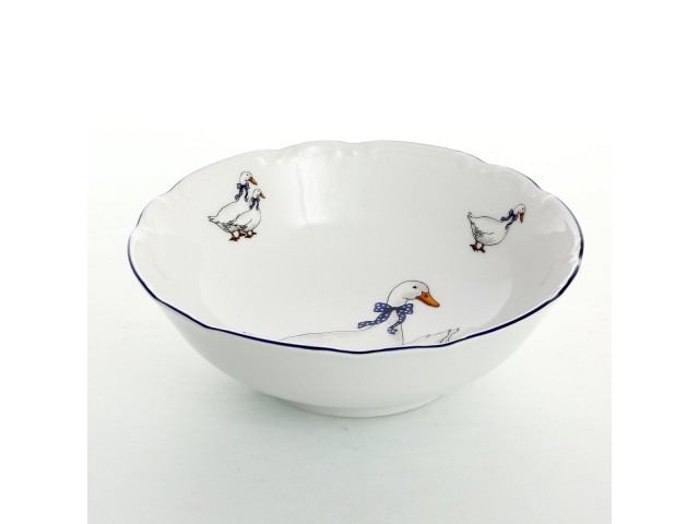 Набор салатников 16 см Thun Констанция Гуси 6 шт