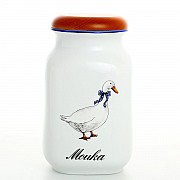 Баночка доза 1 л Гуси Thun Мука