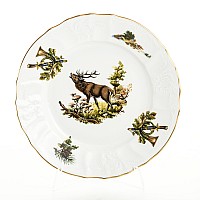 Набор тарелок 19 см Бернадотт Охота 6 шт