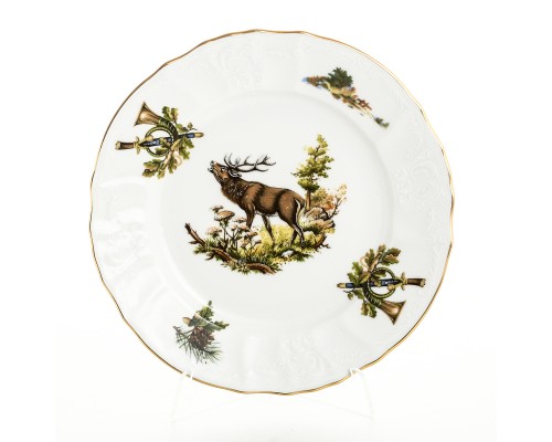 Набор тарелок 19 см Бернадотт Охота 6 шт