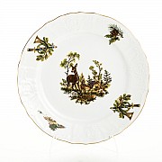 Набор тарелок 21 см Бернадотт Охота 6 шт
