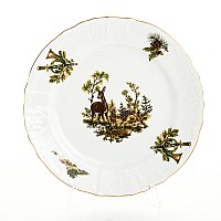 Набор тарелок 21 см Бернадотт Охота 6 шт