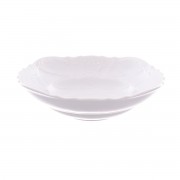 Салатник 23 см Бернадотт 0000 Недекорированный