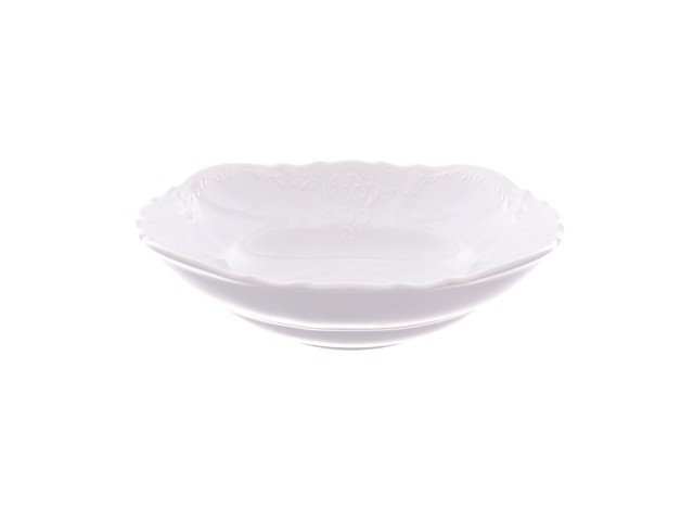 Салатник 23 см Бернадотт 0000 Недекорированный
