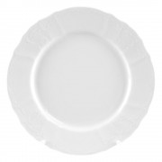 Набор тарелок 25 см Бернадотт 0000 Недекорированный 6 шт