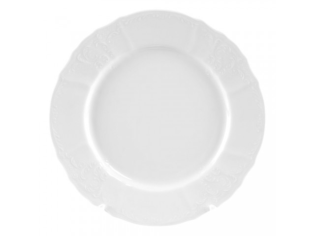 Набор тарелок 25 см Бернадотт 0000 Недекорированный 6 шт