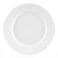 Набор тарелок 17 см Бернадотт 0000 Недекорированный 6 шт