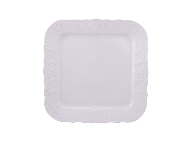 Поднос 26 см Бернадотт 0000 Недекорированный