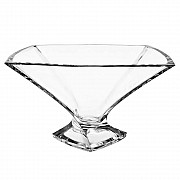 Конфетница 22 см Quadro Bohemia Crystal