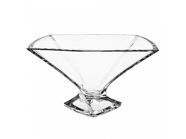 Конфетница 22 см Quadro Bohemia Crystal