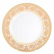 Блюдо круглое 32 см Falkenporzellan Imperial Crem Gold