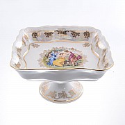 Салатник 29 см Мадонна перламутр Корона Queens Crown