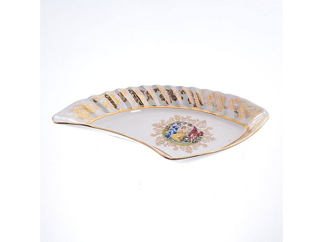 Набор салатников 21 см Мадонна перламутр Корона Queens Crown 6 шт