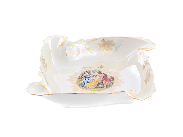 Салатник Мадонна перламутр Корона Queens Crown 24 см