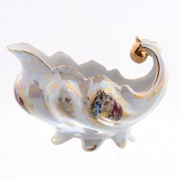 Соусник на ножках Мадонна перламутр Корона Queens Crown 400 мл