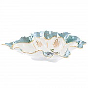 Салатник 20 см Охота зеленая Корона Queens Crown